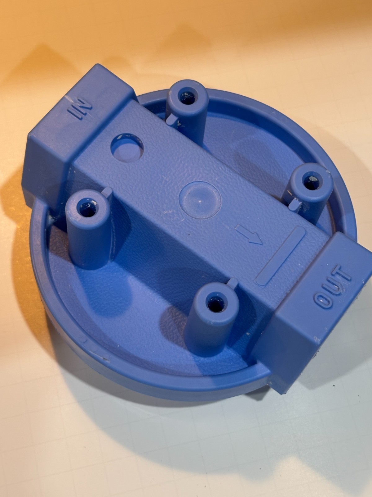 STANDARD FILTER HOUSING with Mounting Bracket Cap 3/4″ NPT #10 PENTEK