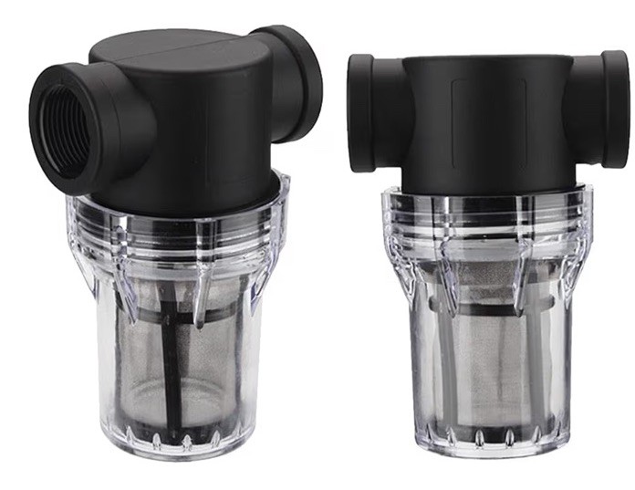1/2″ 3/4″ 1″ Inline Mesh Strainer Water Pump Filter Screen Garden Irrigation