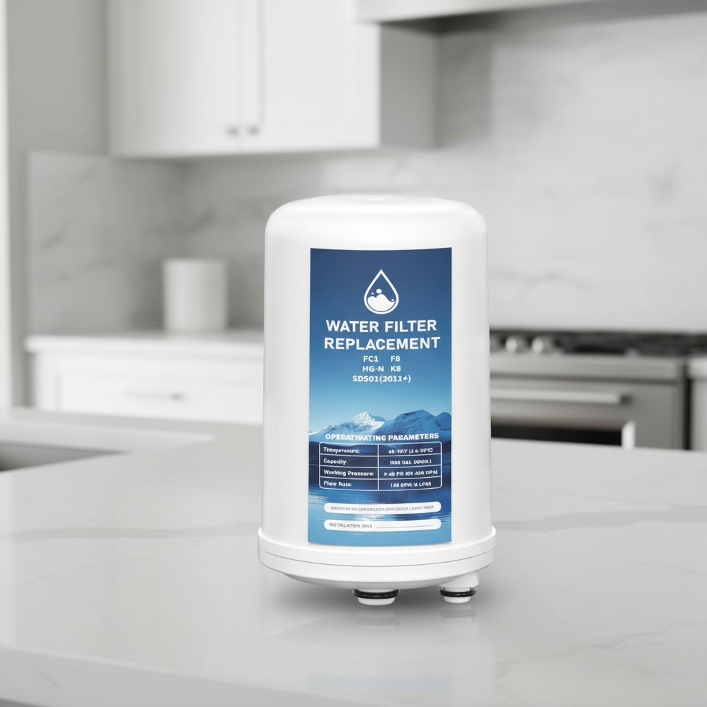 Activated Carbon Filter for Kangen Water Systems, Removes Impurities Effectively