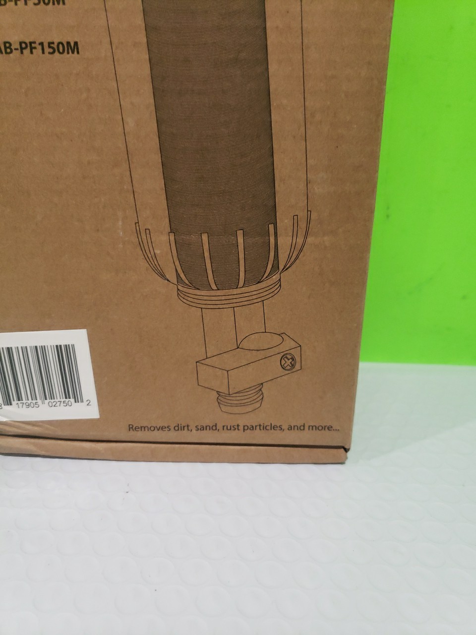 3/4″ Spin-Down Sediment Filter 150&500 Micron for Well Water, Home & Commercia