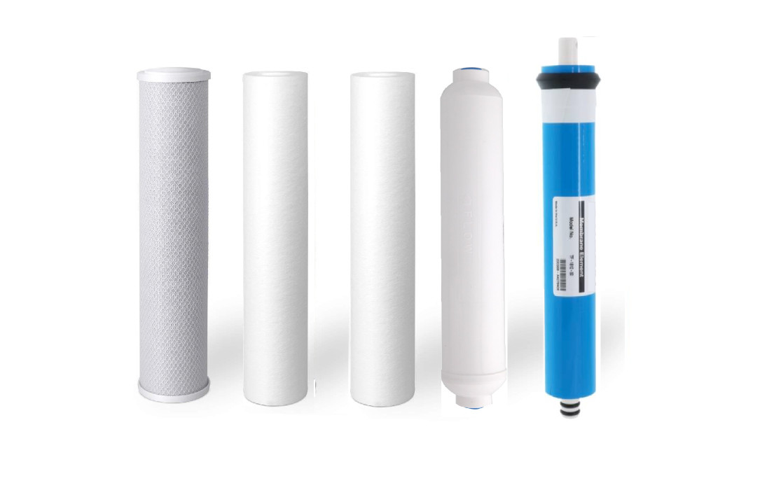 Premier Home RO Reverse Osmosis Drinking Water Filter System 5 Stage 50 GPD USA
