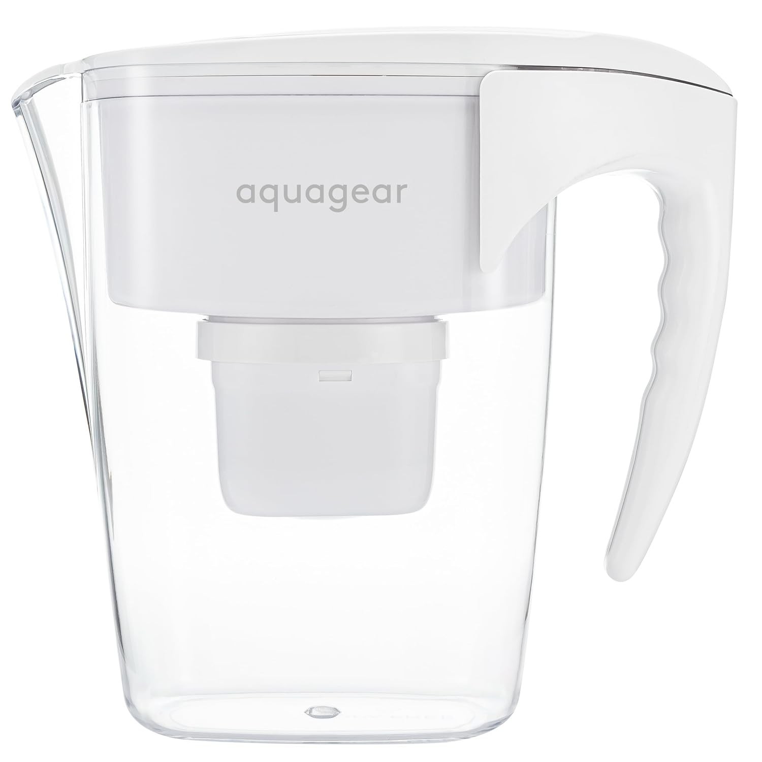 Water Filter Pitcher – Lead, Chlorine, PFOA/PFOS, Microplastics Filter, 0 Cup…