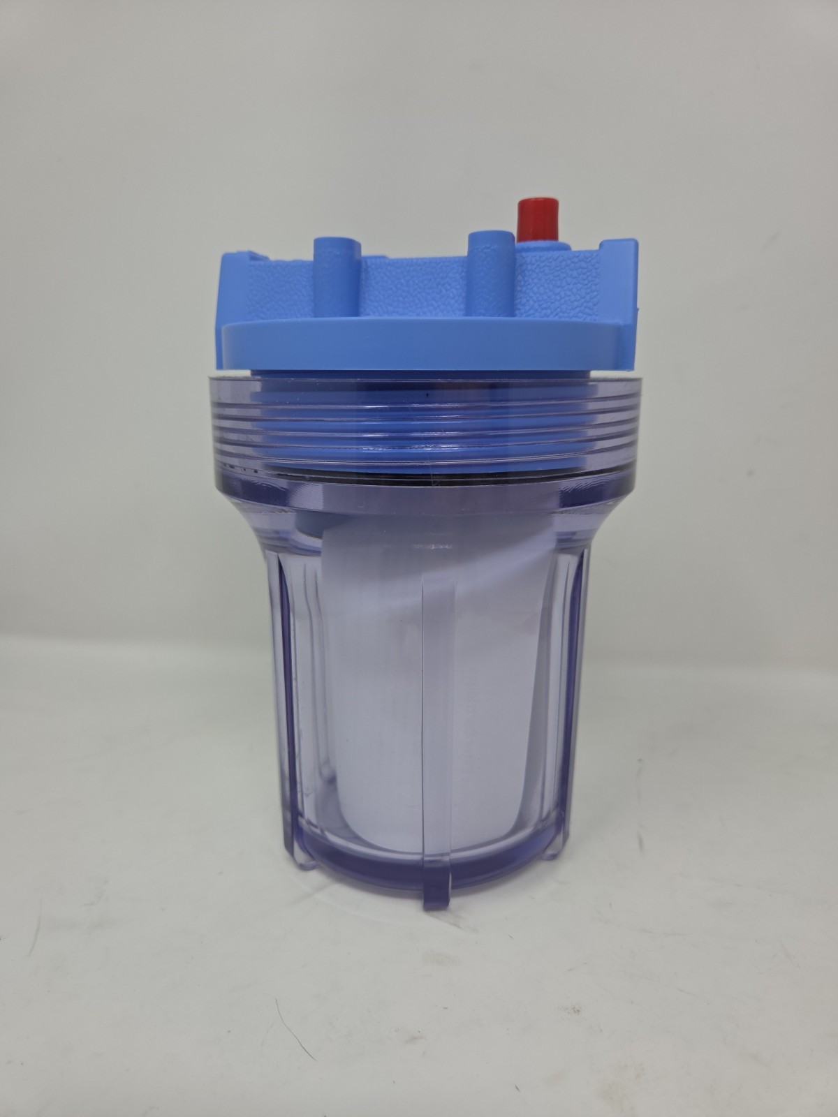 Pentek 158110 Standard 5 x 2.5 Clear Water Filter Housing (3/8 NPT) Open Box