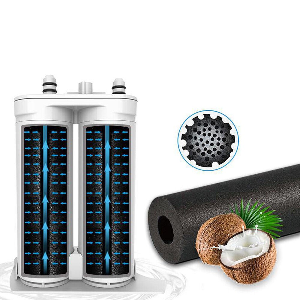 1/2/4 Refrigerator Water Filter Replacement for WF2CB PureSource2 FC100 EWF2CBPA