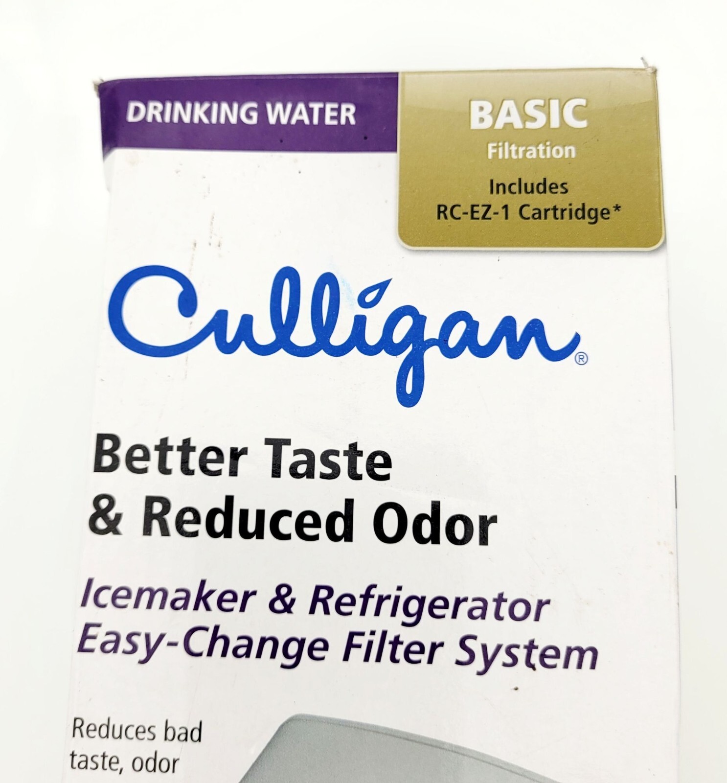 Culligan1C-EZ-1 Icemaker & Refrigerator Easy-Change Basic Filter System