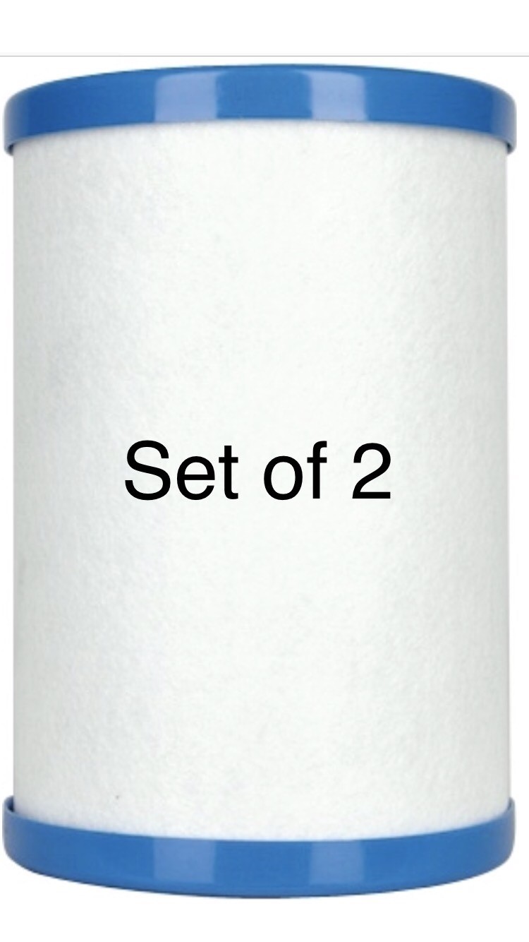 2 Pack Genuine Hydro Gaurd CB6 Carbon Block Water Filter for MP Systems