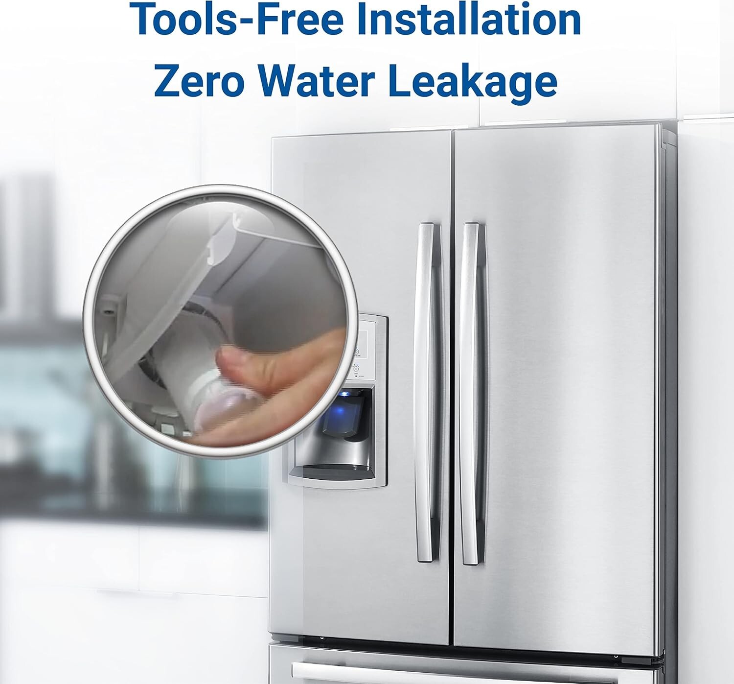 AQUA CREST 644845 Refrigerator Water Filter Replacement for Bosch® Ultra Clarity