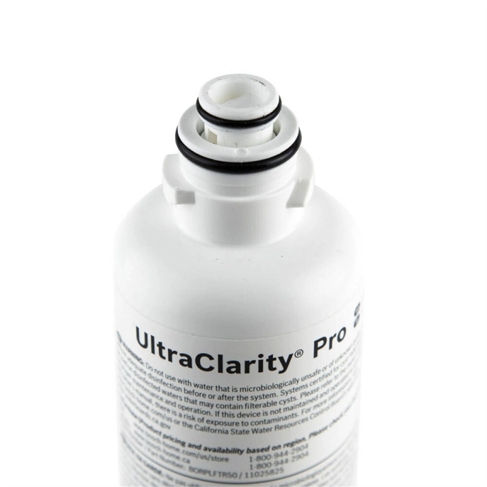 1 PACK Bosch Ultra Clarity Pro BORPLFTR50 Water Filter White #WFS200MF/WFS210MF