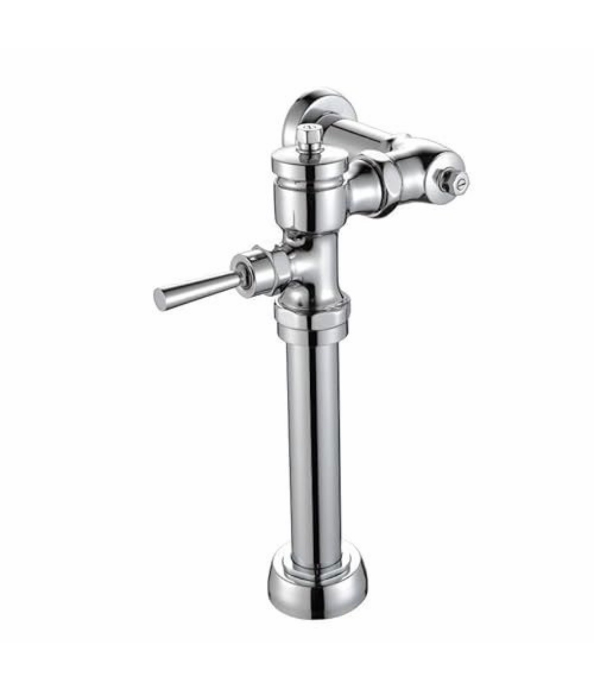 The popular design that 1.6 GPF manual flush valve, Hand control flushometer