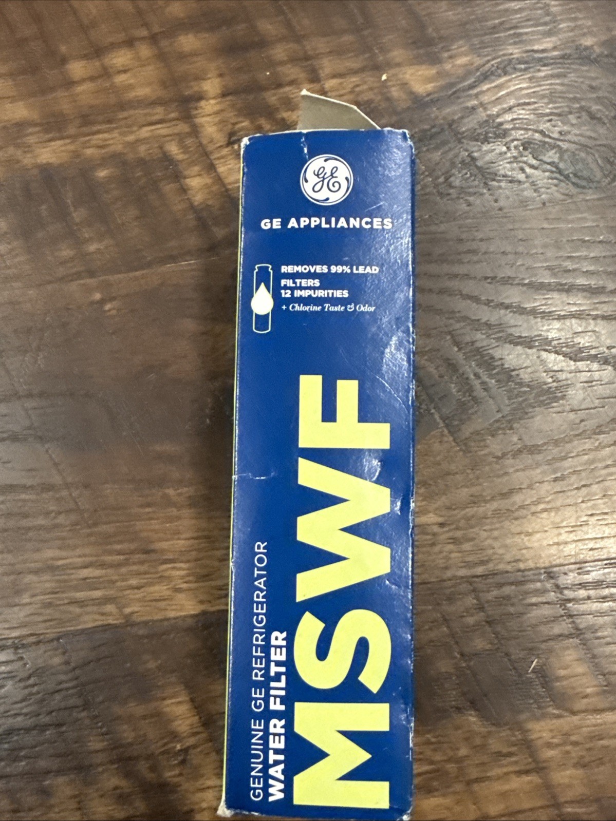 Genuine GE MSWF Replacement Refrigerator Water Filter Cartridge