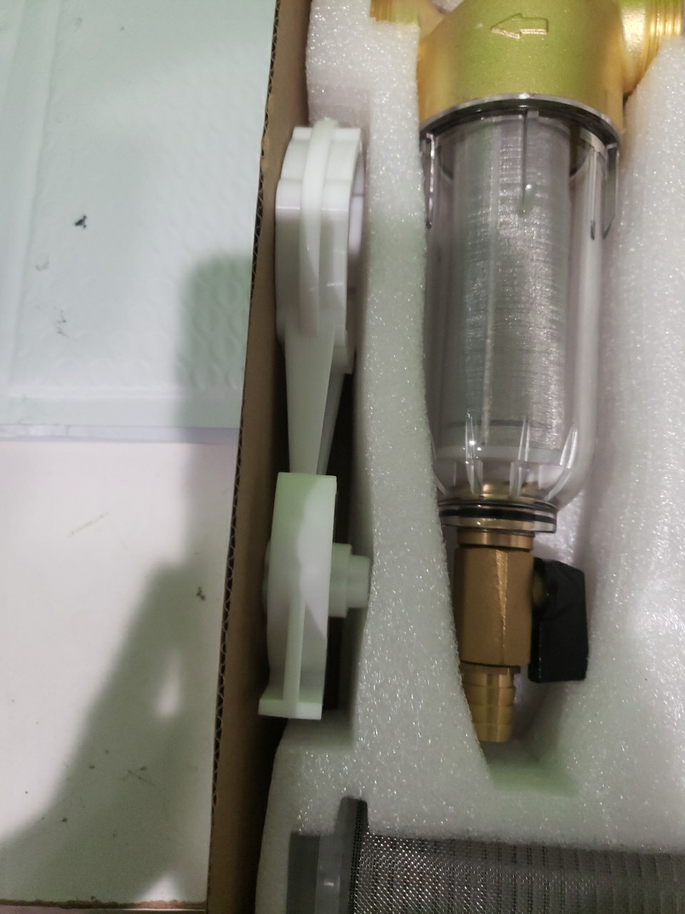 3/4″ Spin-Down Sediment Filter 150&500 Micron for Well Water, Home & Commercia