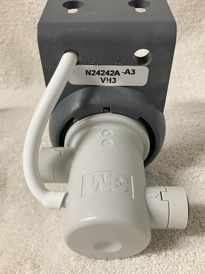 OCS Series Filter Head w/Built-in Shut-Off Valve VH3, 52-18002, 3/8 in JG