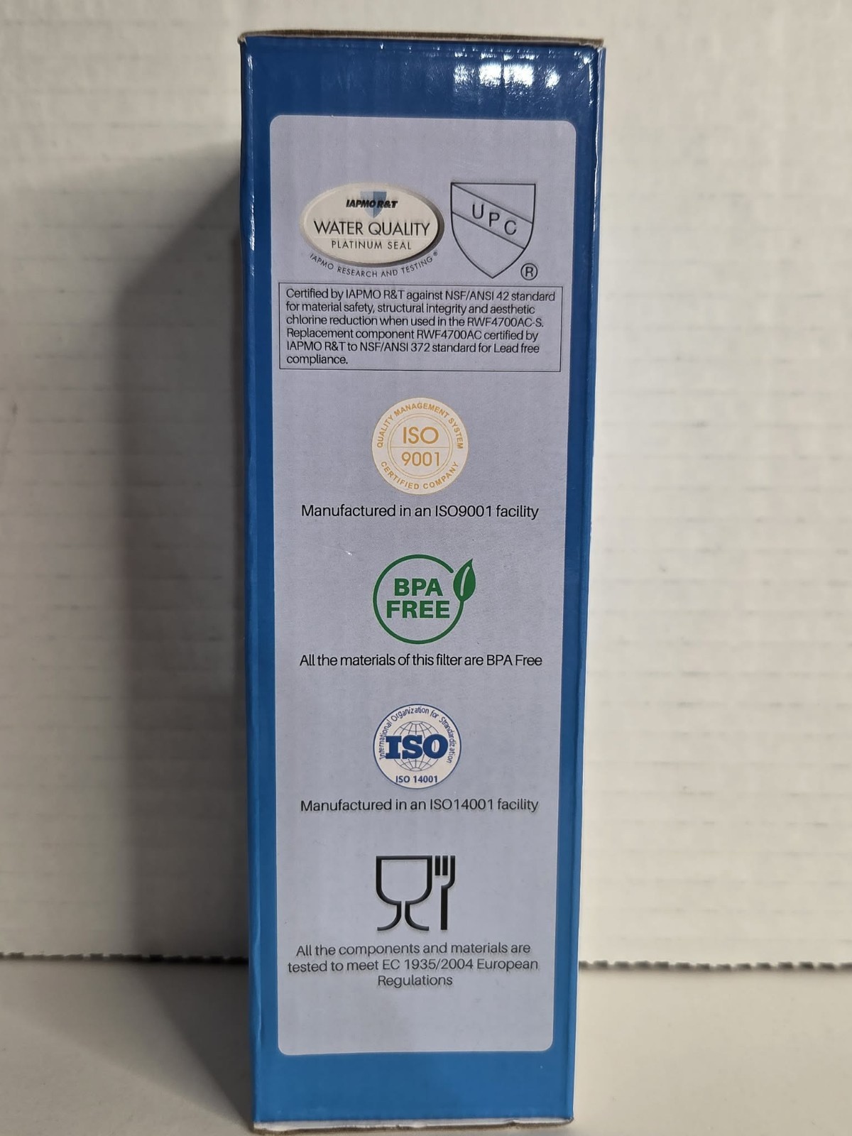 Pureplus RWF4700AC Replacement Refrigerator Water Filter