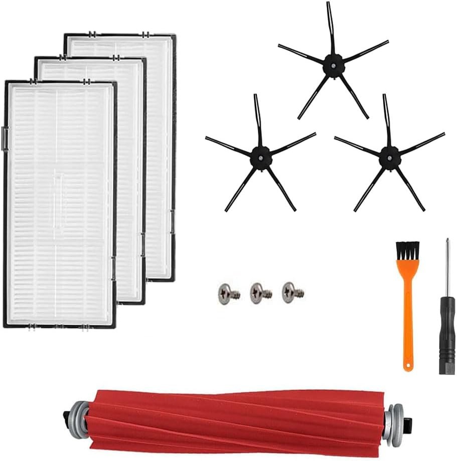 Replacement Parts Compatible with Roborock S7 S7 S7 MaxV S7 MaxV Plus T7S T7