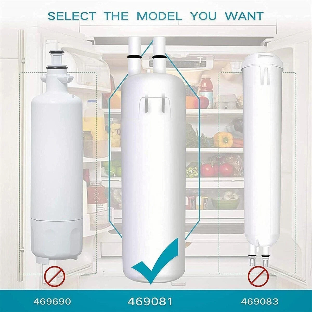New Kenmore Refrigerator Water Filter Sealed 9081 46-9081 Free Us Shipping