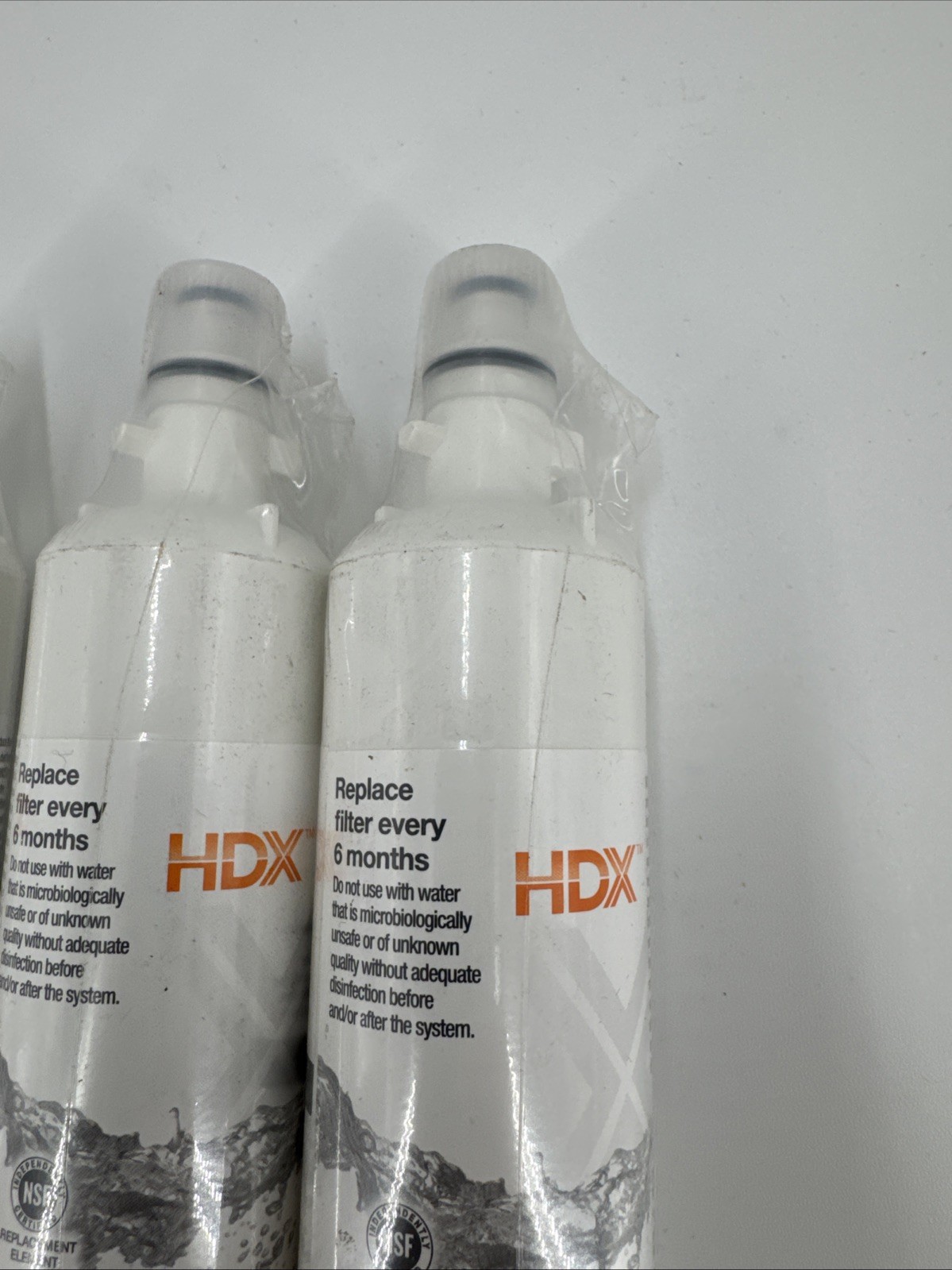 Lot of 3 HDX EQG-2-S Refrigerator Water Filter for GE Model RPWFE Fast Shipping.