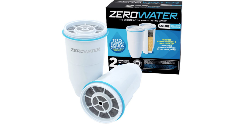 5 Stages Replacement Filter Improve Tap Water Taste Lead Reduce Eco Ion 2 Pack