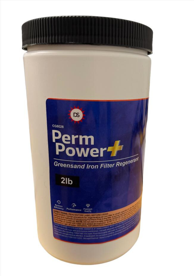 Perm Power Plus for Iron Filter Regenerations/2LB/ Ship Fast