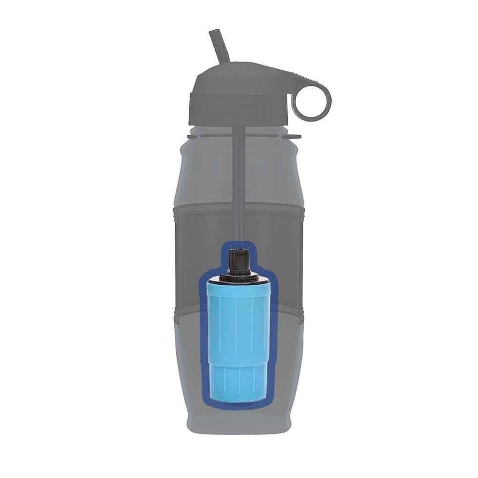 pH20 Alkaline Water Filter Bottle – 100 Gallon Capacity