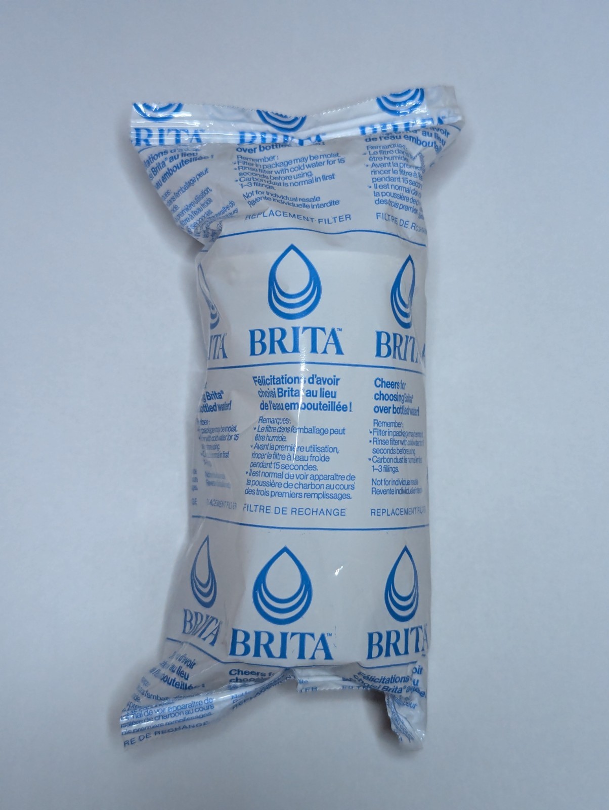 Brita White Water Pitcher Standard Replacement Filters Kitchen New No Box