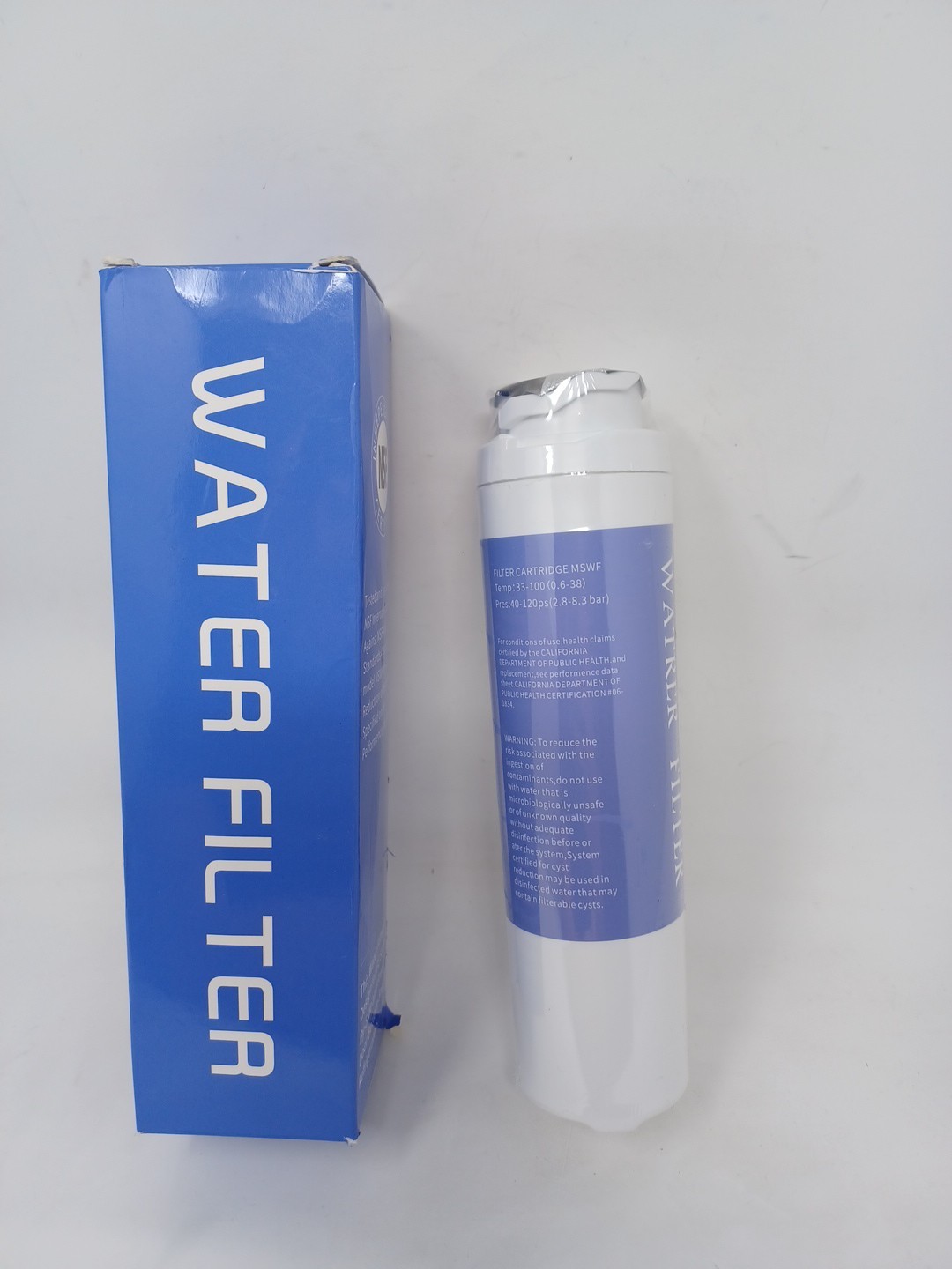 1 Filter Replacement For MSWF Filter Cartridge For Refrigerator