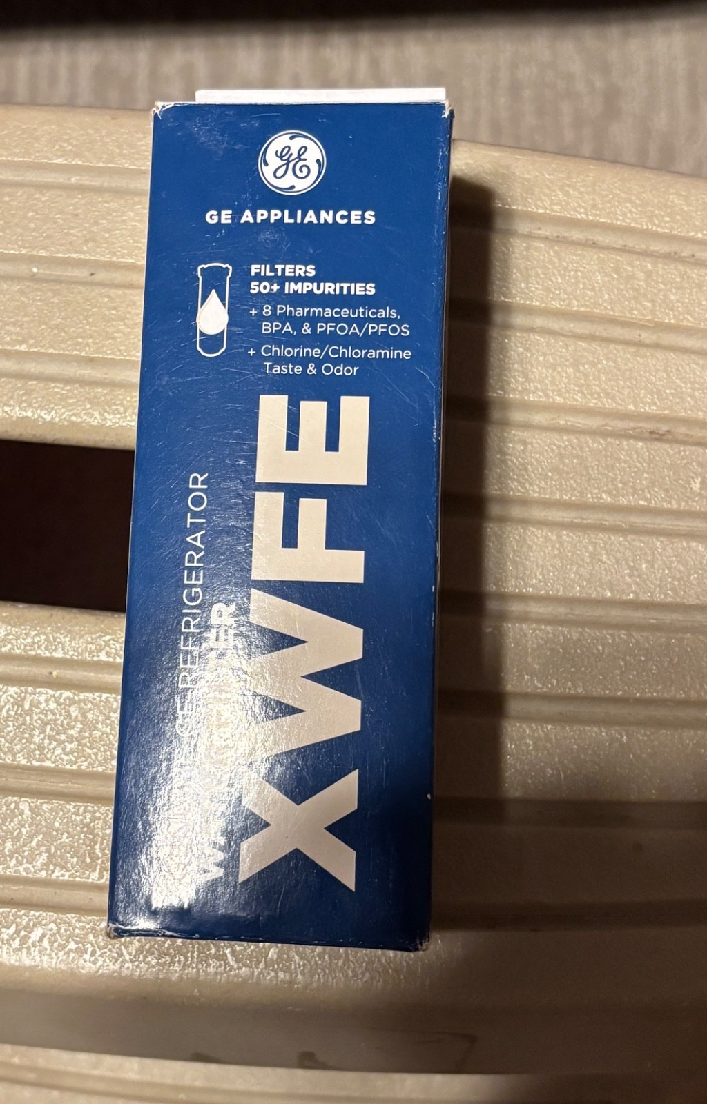 GE XWFE Refrigerator Water Filter Genuine Replacement
