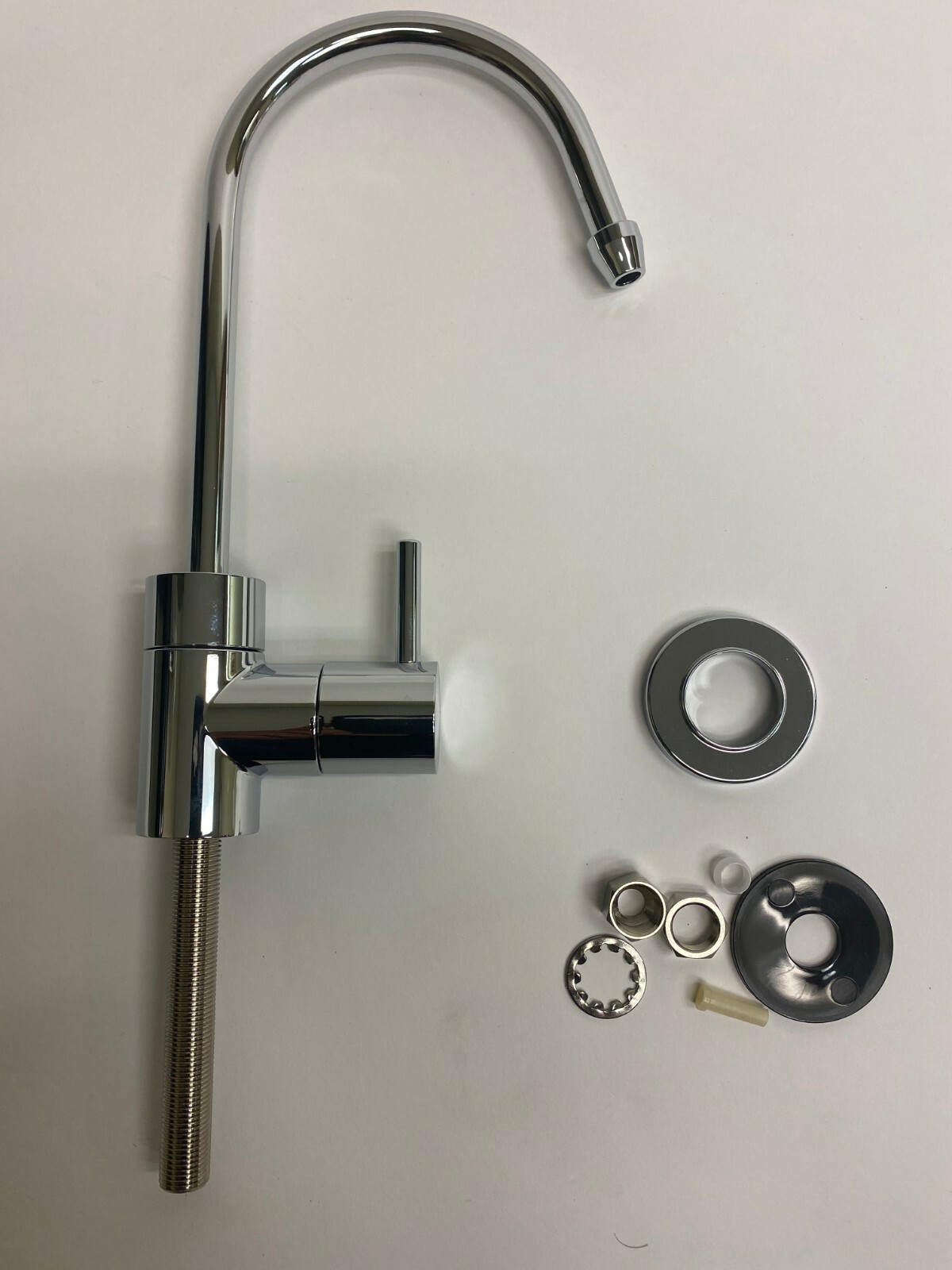 AQUVERSE CLOVER Modern Chrome NSF RO water filter faucet, Stainless Steel