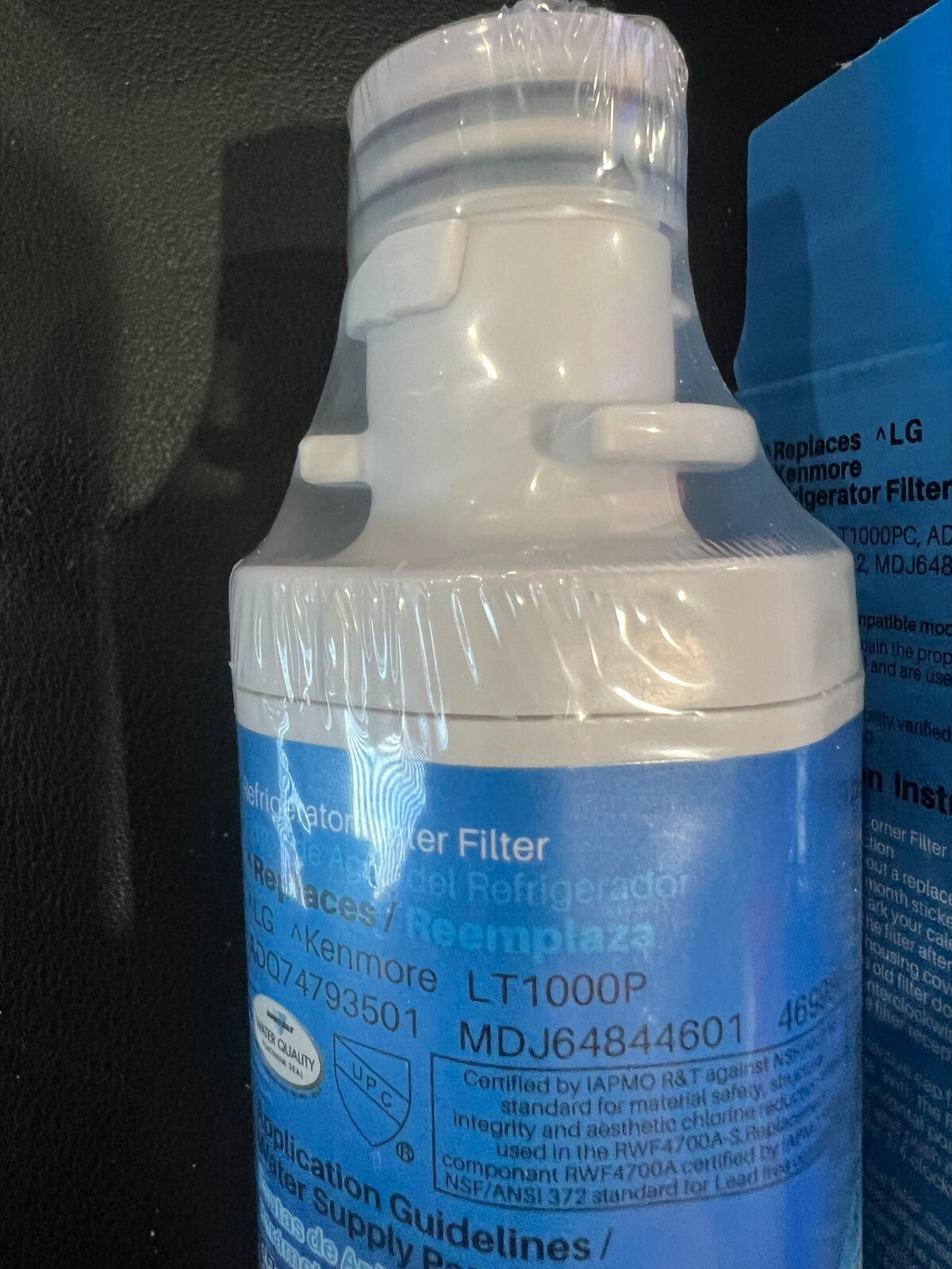 ICEPURE RWF4700A Refrigerator Water Filter -New Sealed