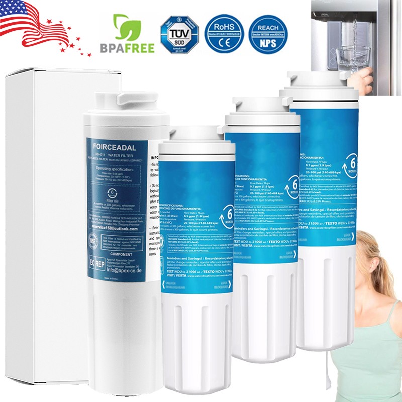 1/2/3/4 PACK For Maytag UKF8001 RFC0900A UKF8001P UKF8001AXX-750 Water Filter