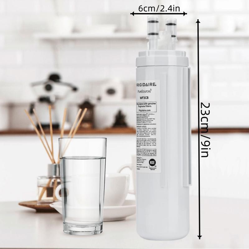 New 4 PACK Frigdaire WF3CB PureSource 3 Refrigerator Water Filter New Sealed