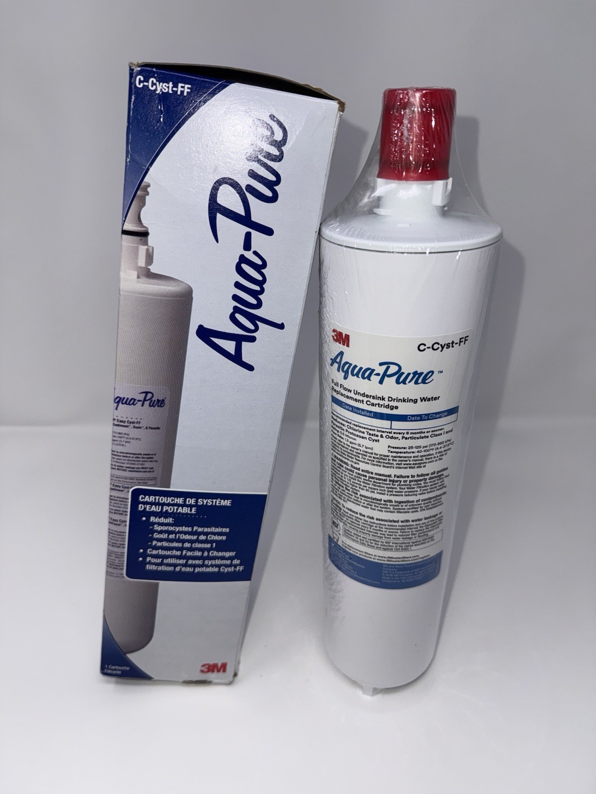 3M Aqua-Pure C-Cyst-FF Cysts Scale Reduction Carbon Water Filter Cartridge NO/B
