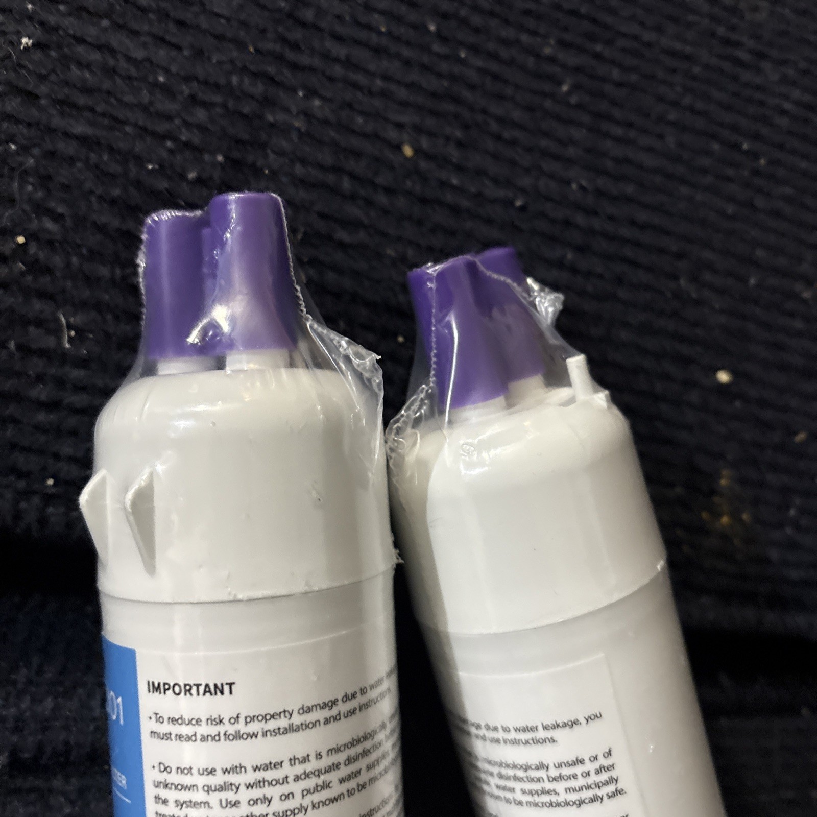 2 count Water Filter B0001