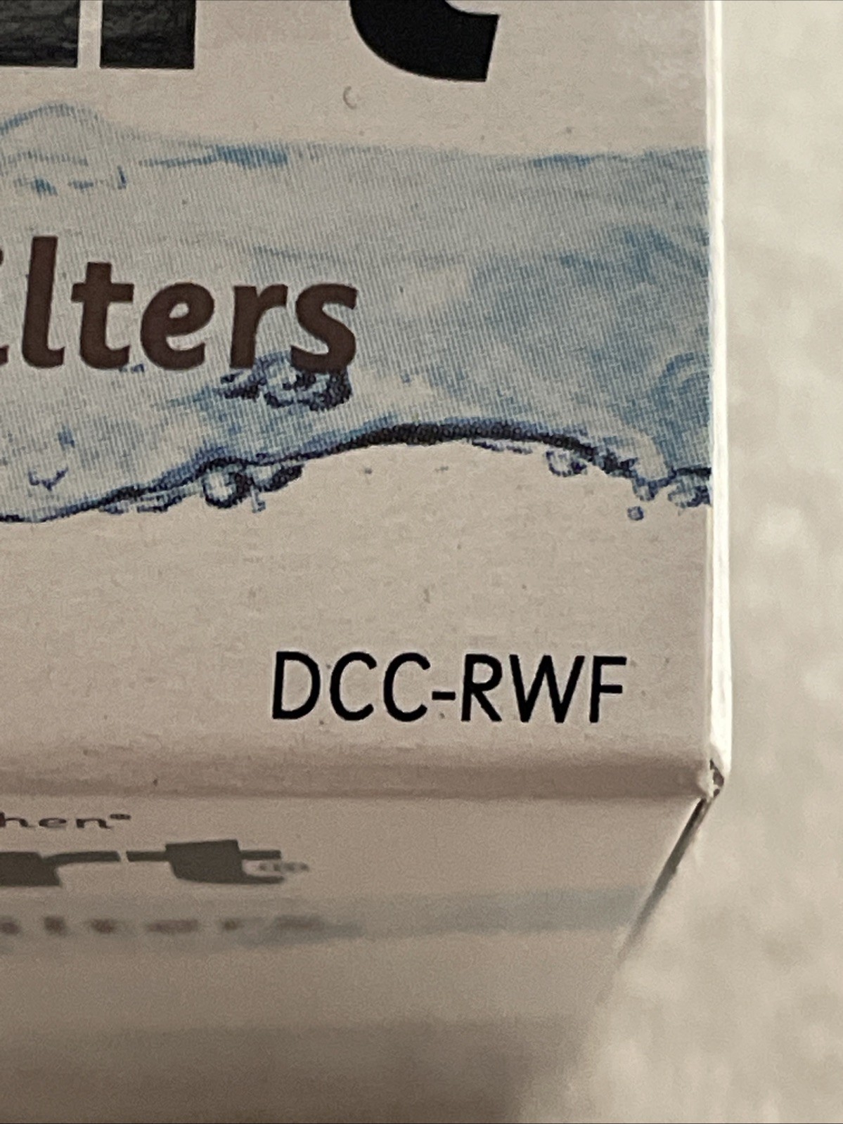 Two 2-packs Cuisinart DCC-RWF Charcoal Water Filters (4 Filters Total!)