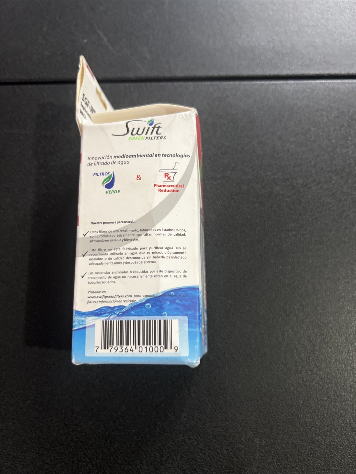 New SWIFT Green Filters WFCB-SW Refrigerator Water Filter For WFCB 469 906 910