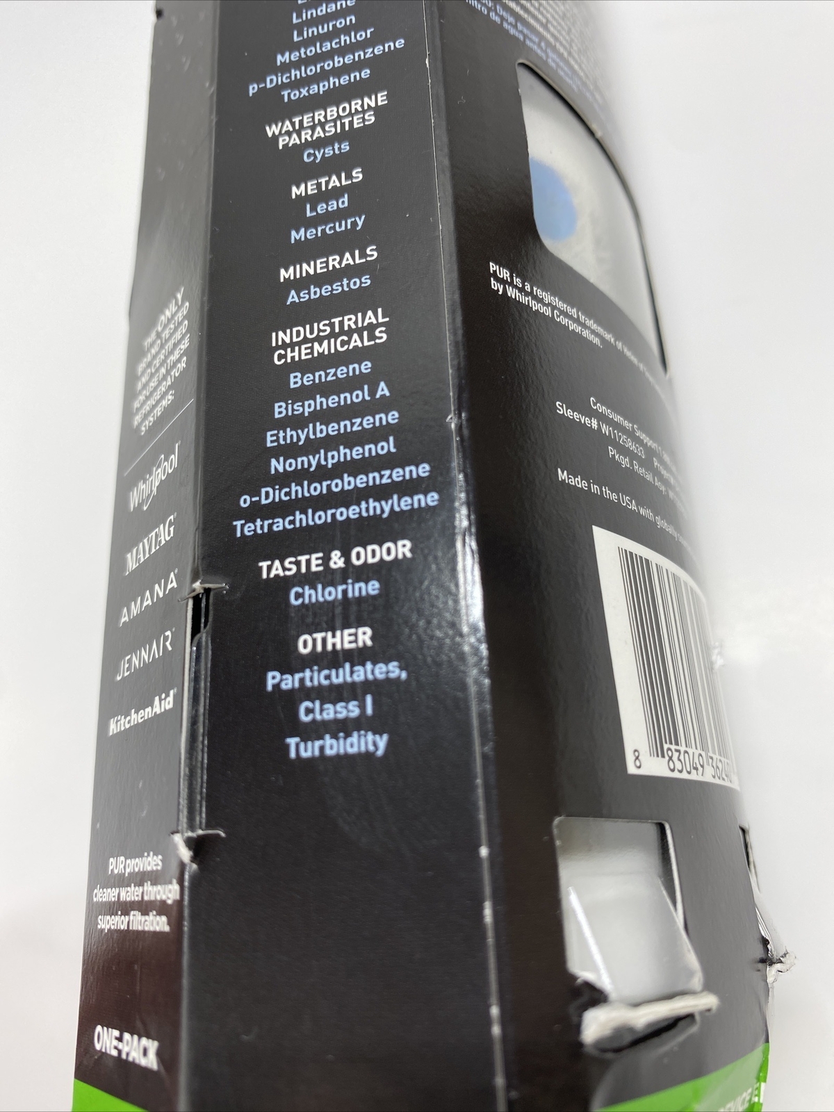 Everydrop: Refrigerator Ice & Water Filter 6 Months Filter Life