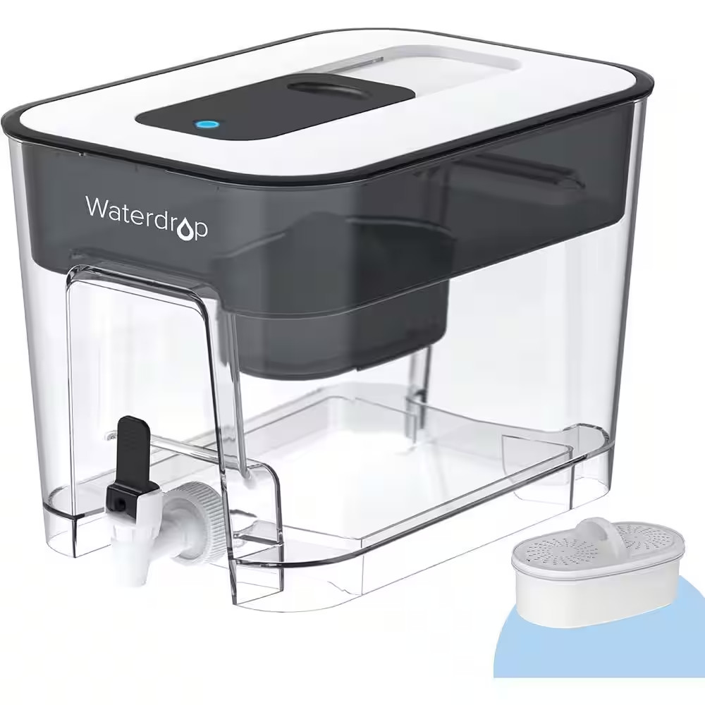 WFD-22L, WD- 200 Gal. Long-Life 40-Cup Large Water Filter Dispenser with 1 Filte