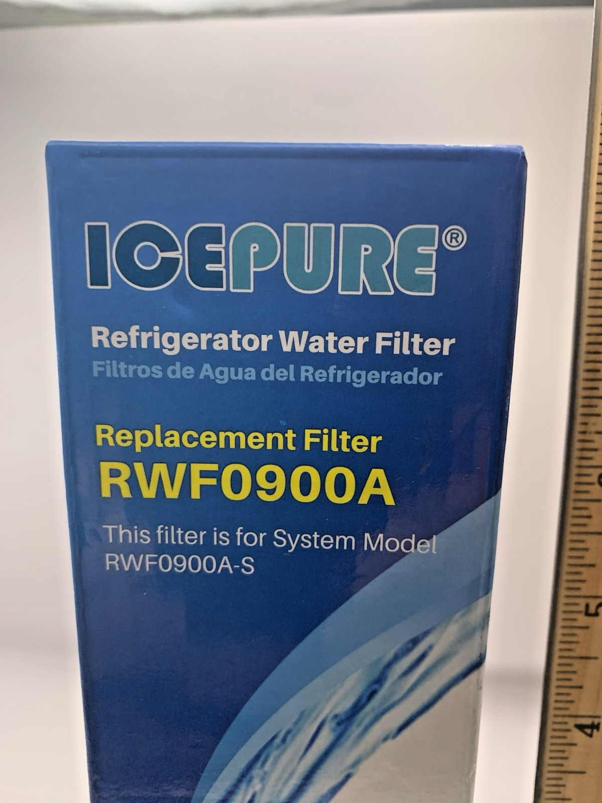IcePure RWF0900A Replacement Refrigerator Water Filter 300 gal – New in Box