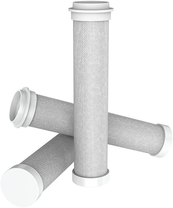 HolaFolks Shower Head Carbon Fiber Filter Replacement Remove Residual Chlorine