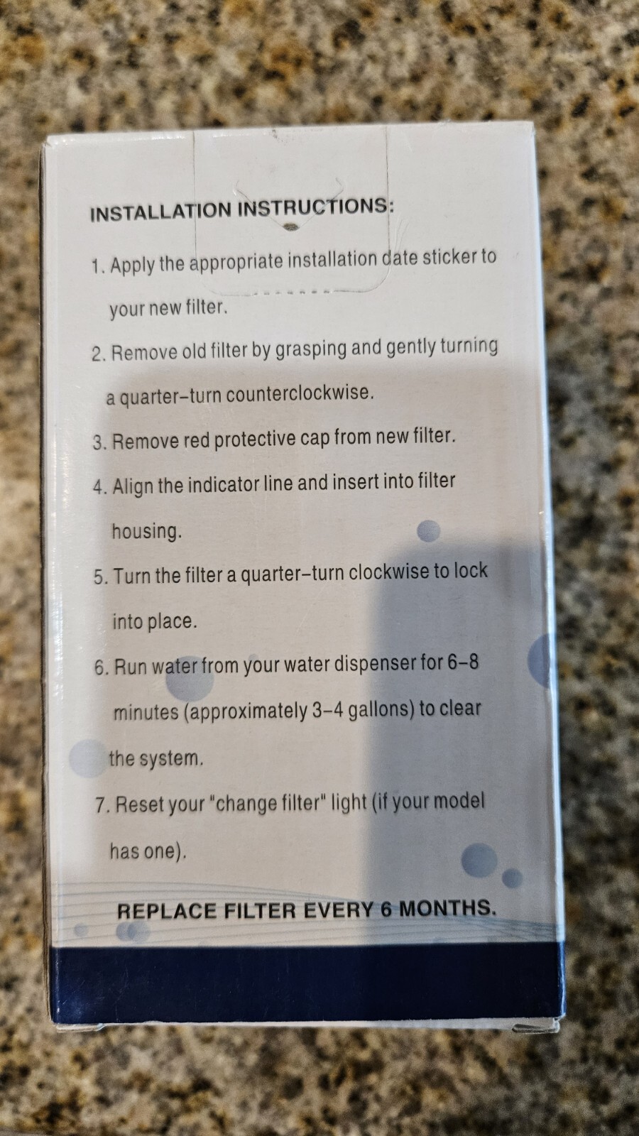PureH2O PH21300 Refrigerator Water Filter Replacement for Various Samsung. P7