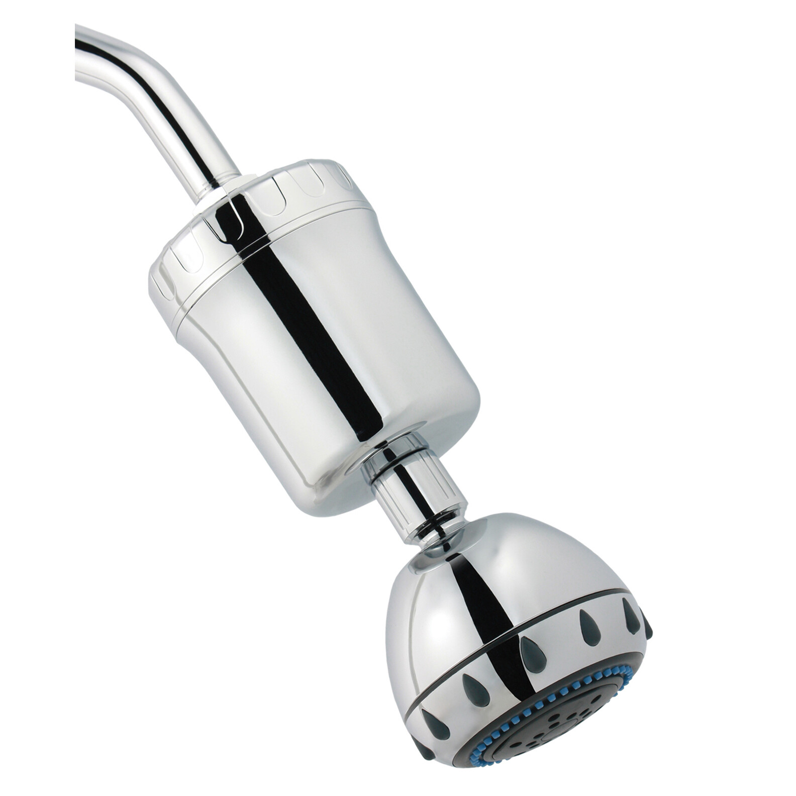 Shower Filter Replacement Cartridge, Dechlorinating & pH Balancing, 4 Stages