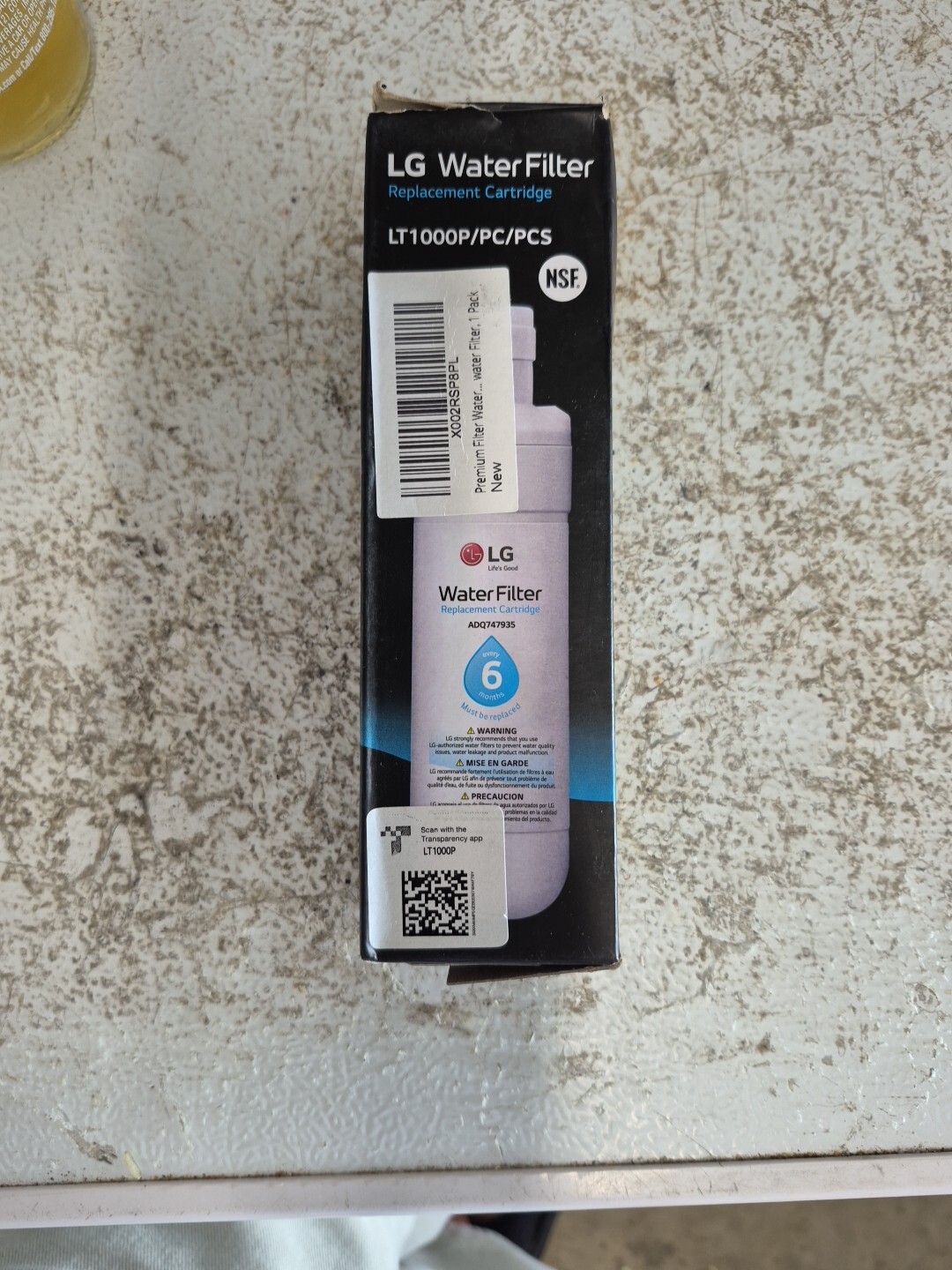 New 1 PACK LT1000P Fit LG LT1000P