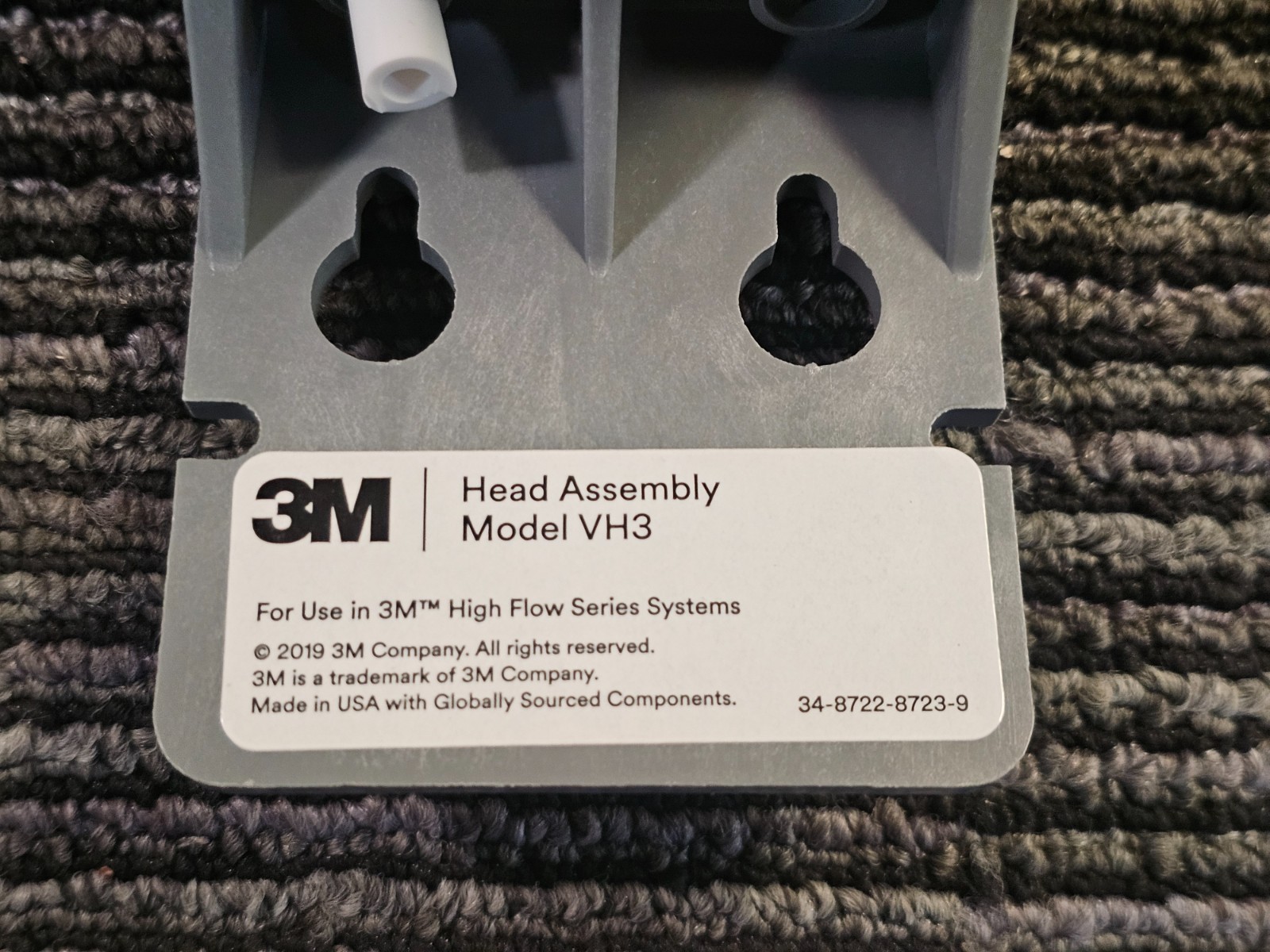 3M 5616203 High Flow Series Filter System 2.1 gpm 3/8 in FNPT ICE140-S