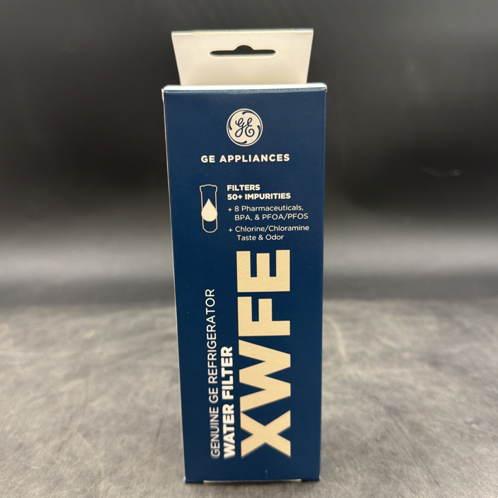 Genuine GE XWFE Refrigerator Water Filter