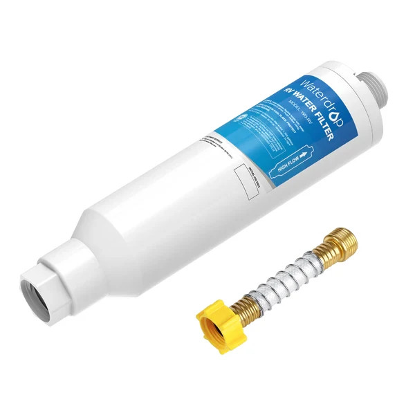 Fil-Fresh RV Filter RV Inline Hose Water Filter Garden & Camper Water Filter
