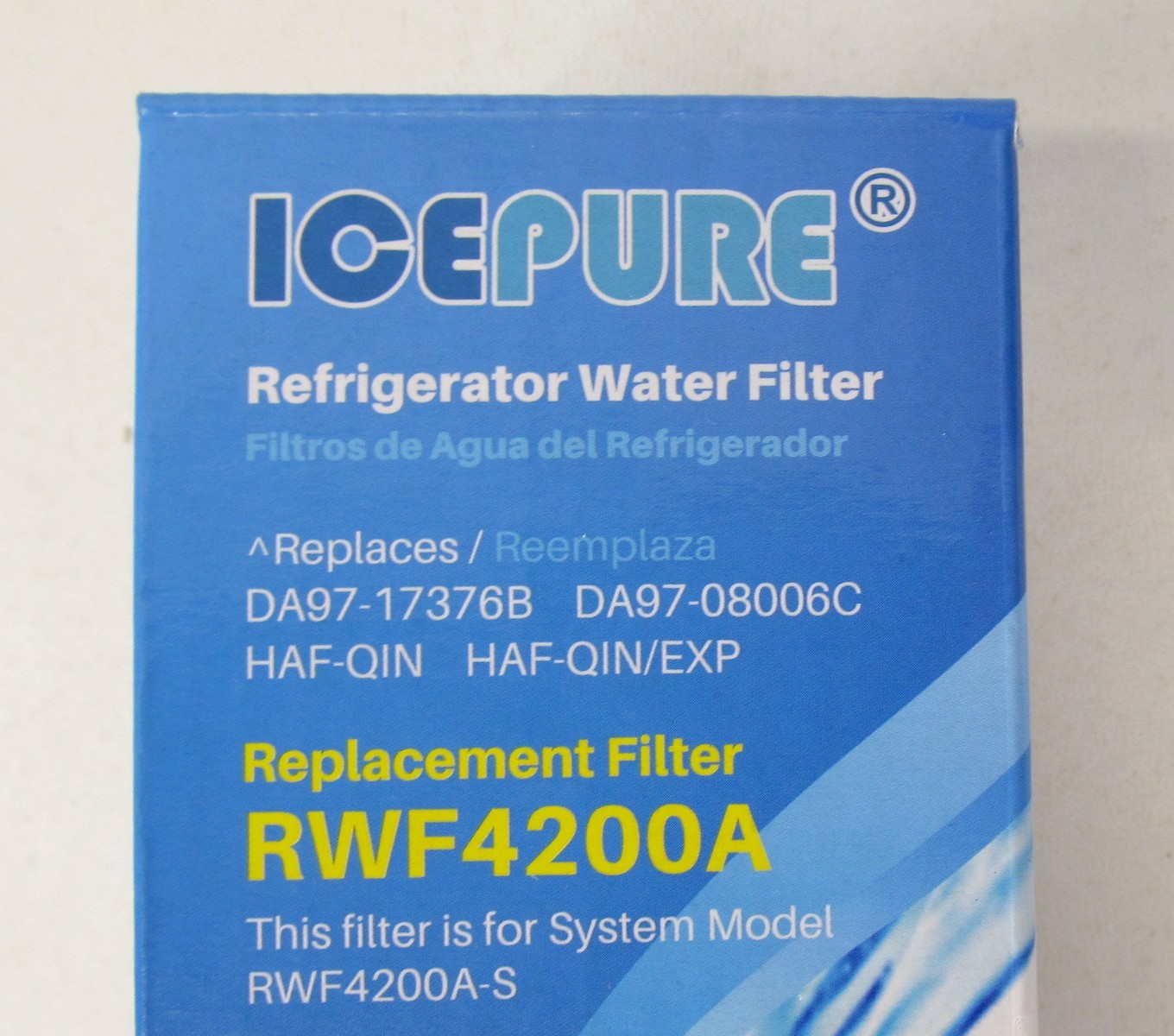 IcePure Replacement Refrigerator Water Filter | RWF4200A | For Various Samsung