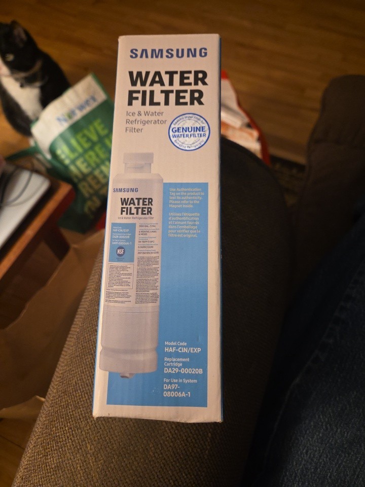 Samsung Water Filter Replacement DA29-00020B