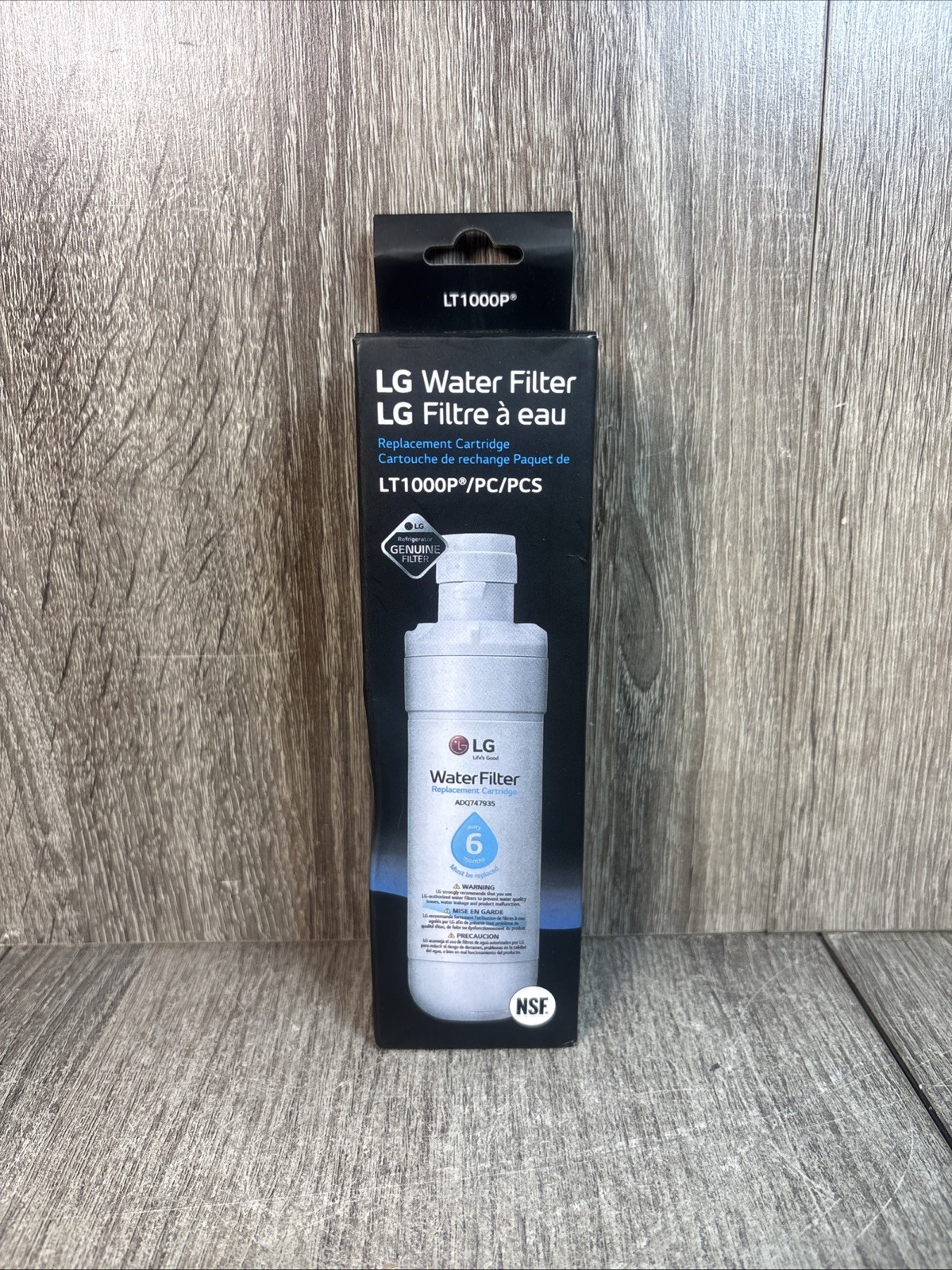 LG LT1000P/PC/PCS Refrigerator Water Filter Replacement