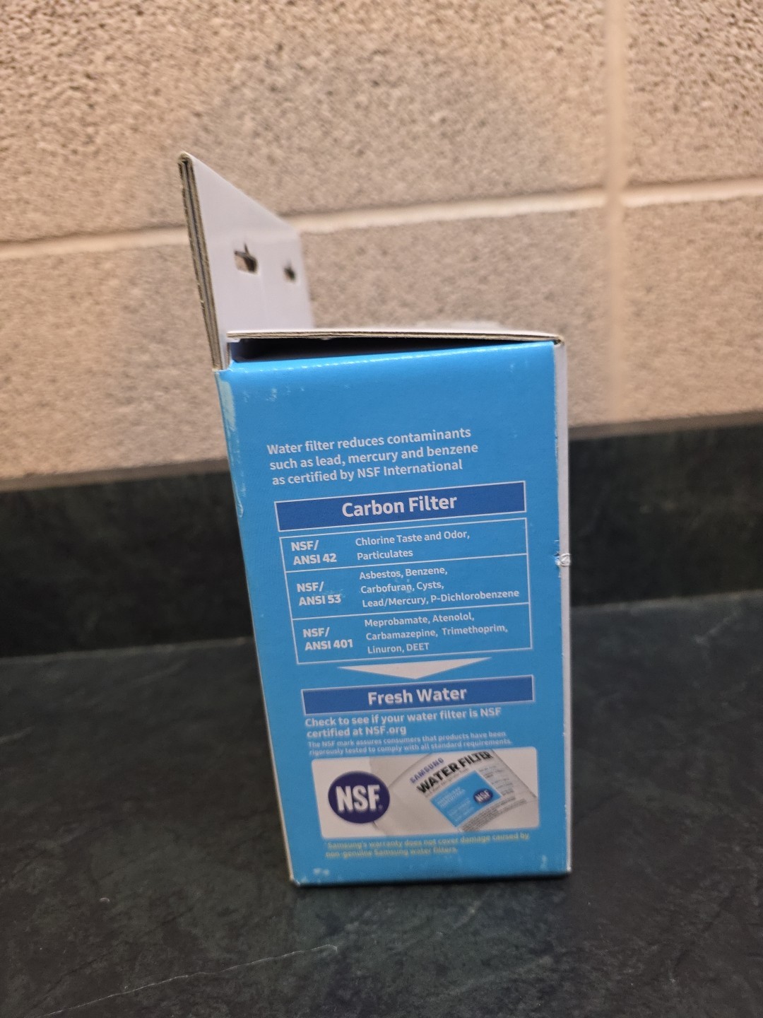 Samsung Water Filters 2 pack Model HAF-CU1-2P/XAA Replaces DA29-00003G SEE PICS