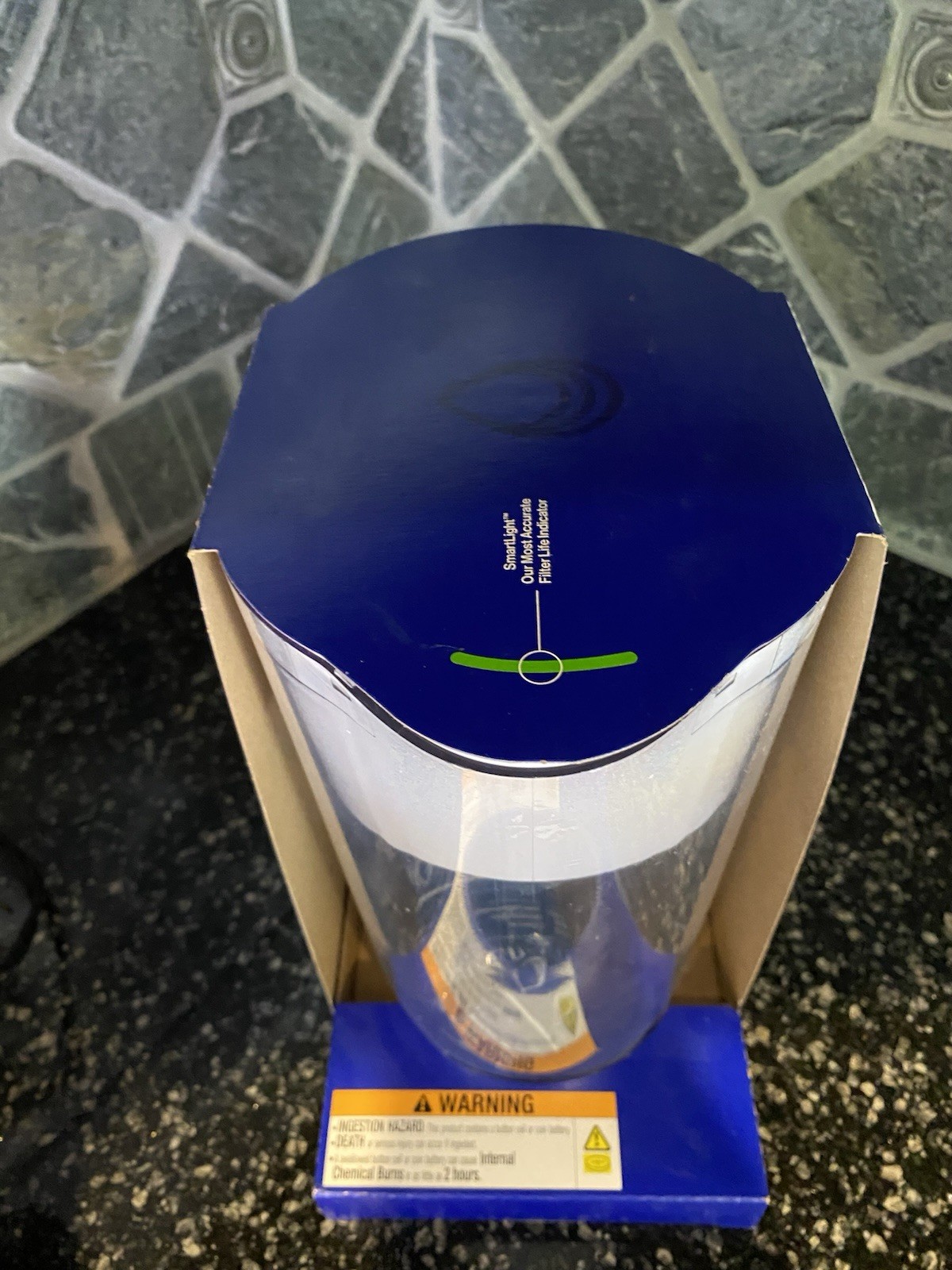 10 Cup Water Filter Pitcher Elite Reduces Lead BPA-Free Easy-Fill w/new filter!