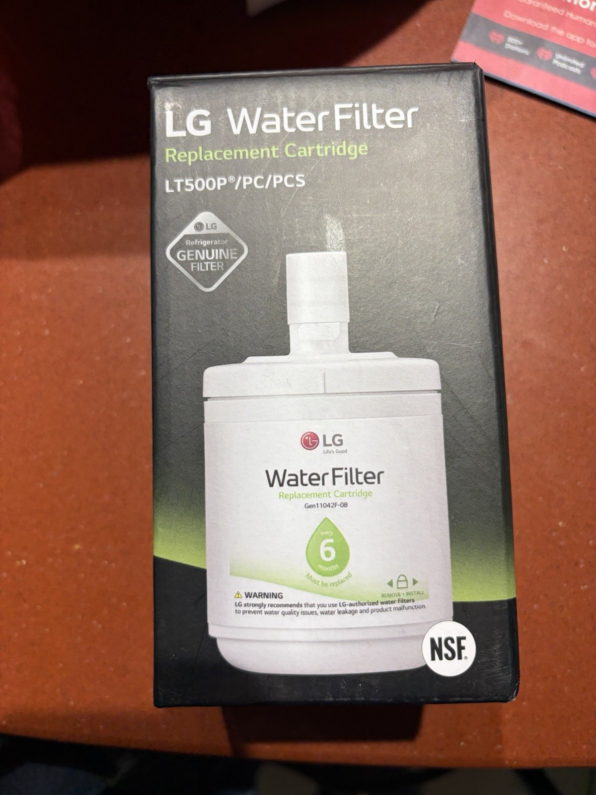 NEW! LG LT500P/PC/PCS 500 Gallon Refrigerator Water Filter!